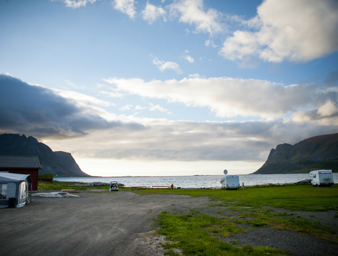 4. Rystad Lofoten Camping