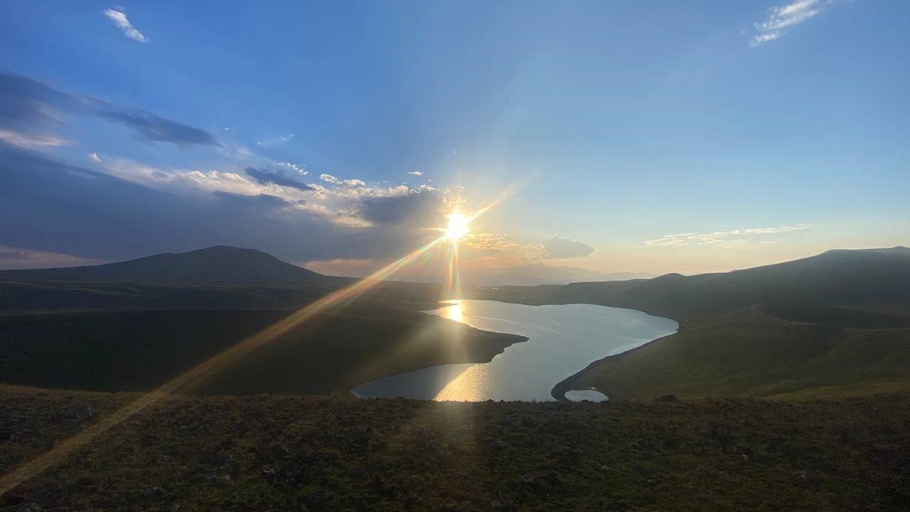 восхождение на Аждаак, Армения