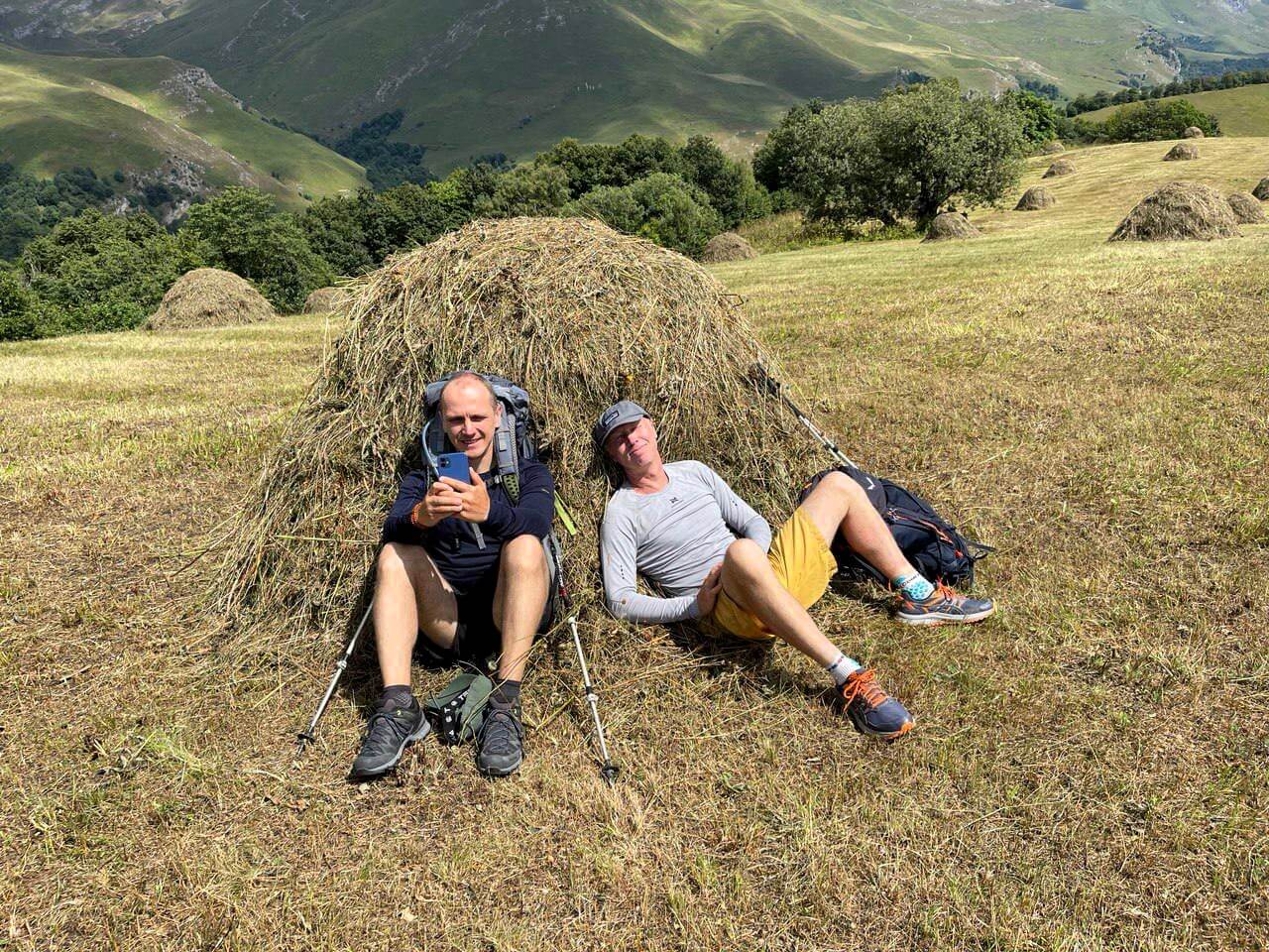 треккинг в Дилижане, Армения