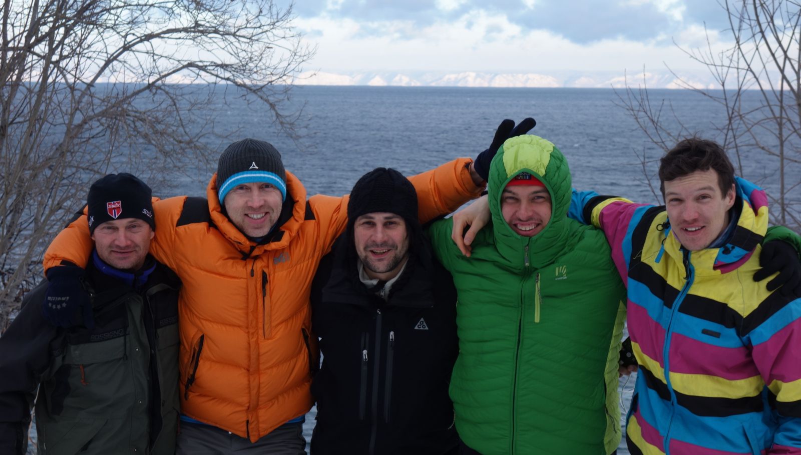 зимний Байкал