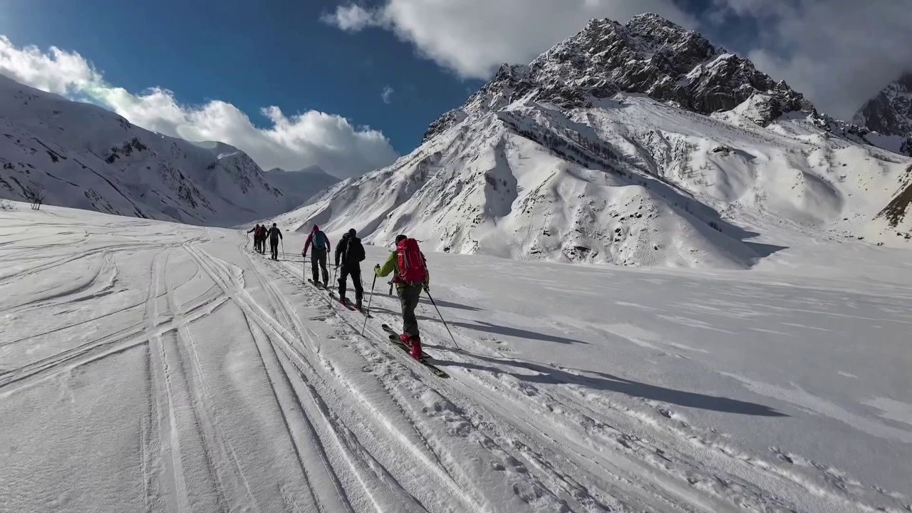 бэккантри в Сибири