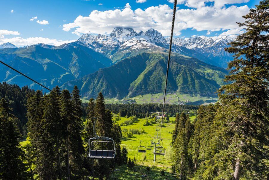 альплагерь Безенги номера