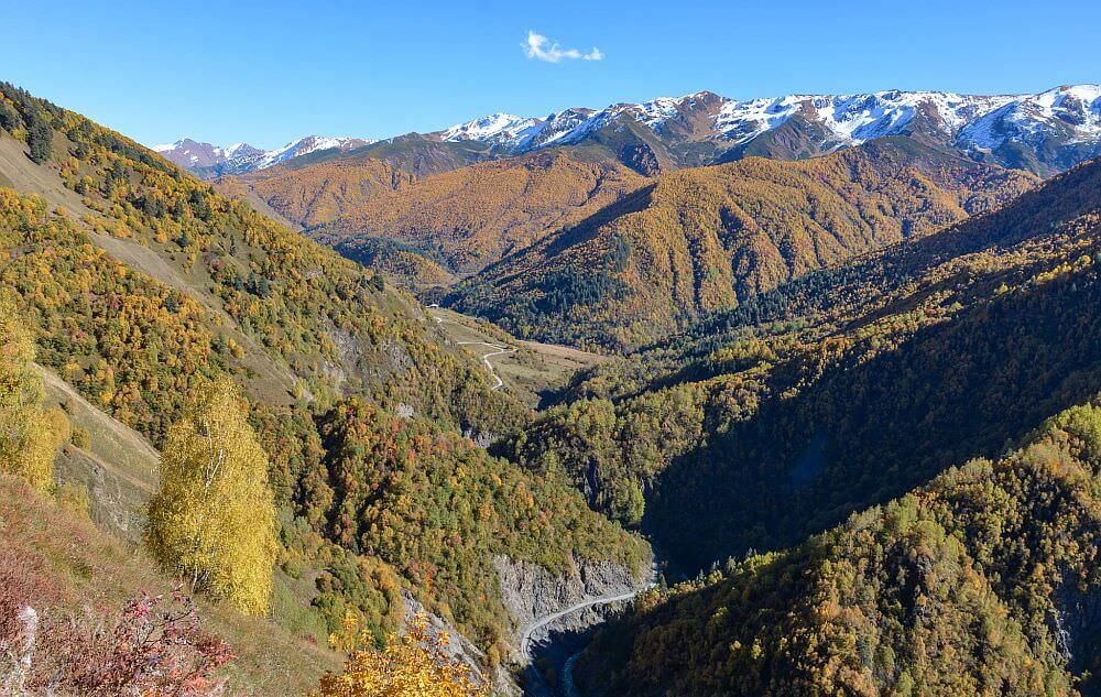 Трекинг в Сванетии