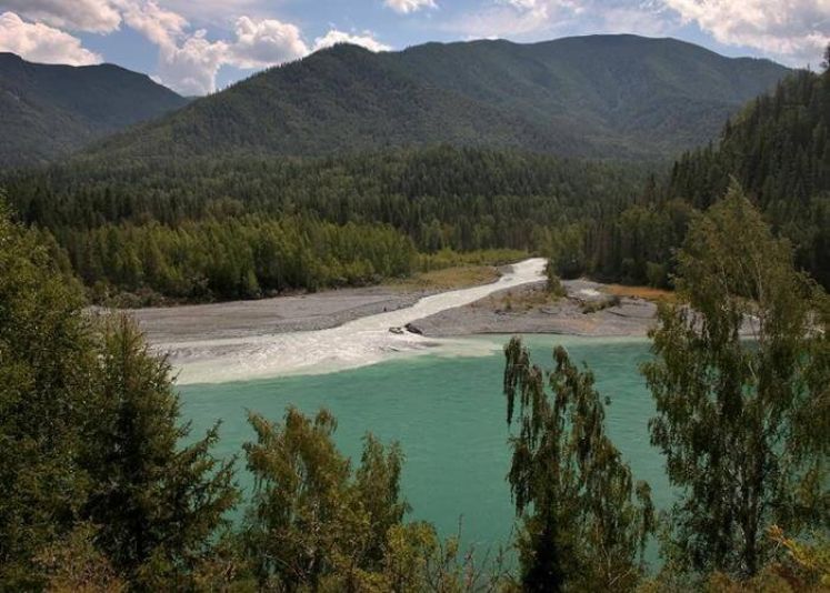 стоянка в палатках