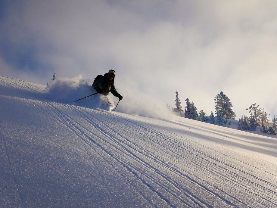 фрирайд в Сибири