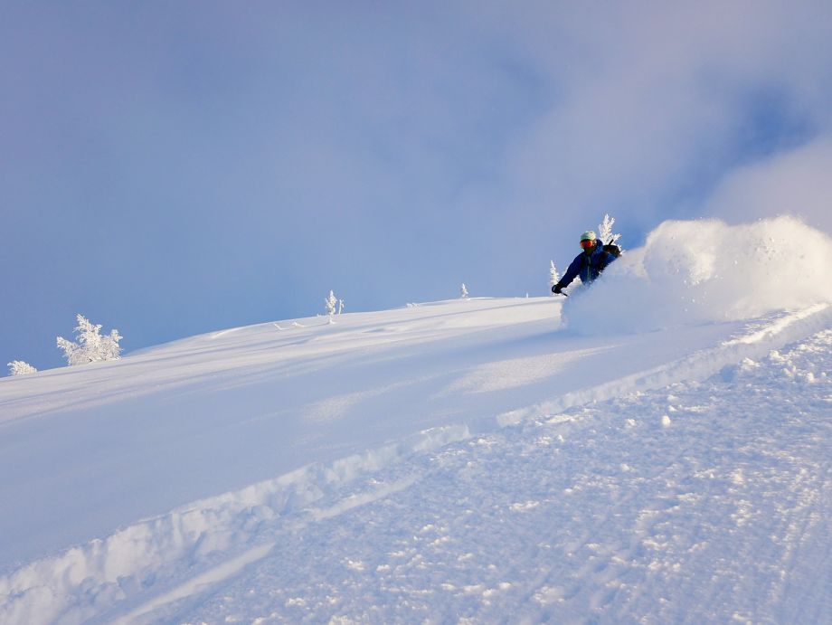 Фрирайд в Сибири