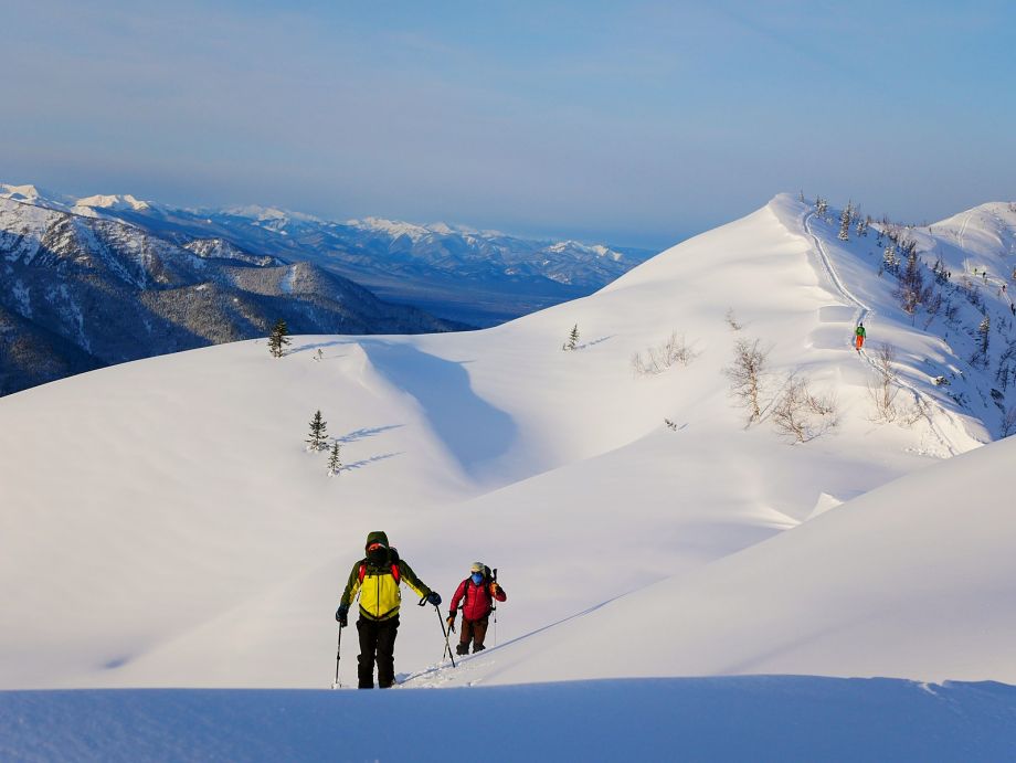 скитур в Сибири