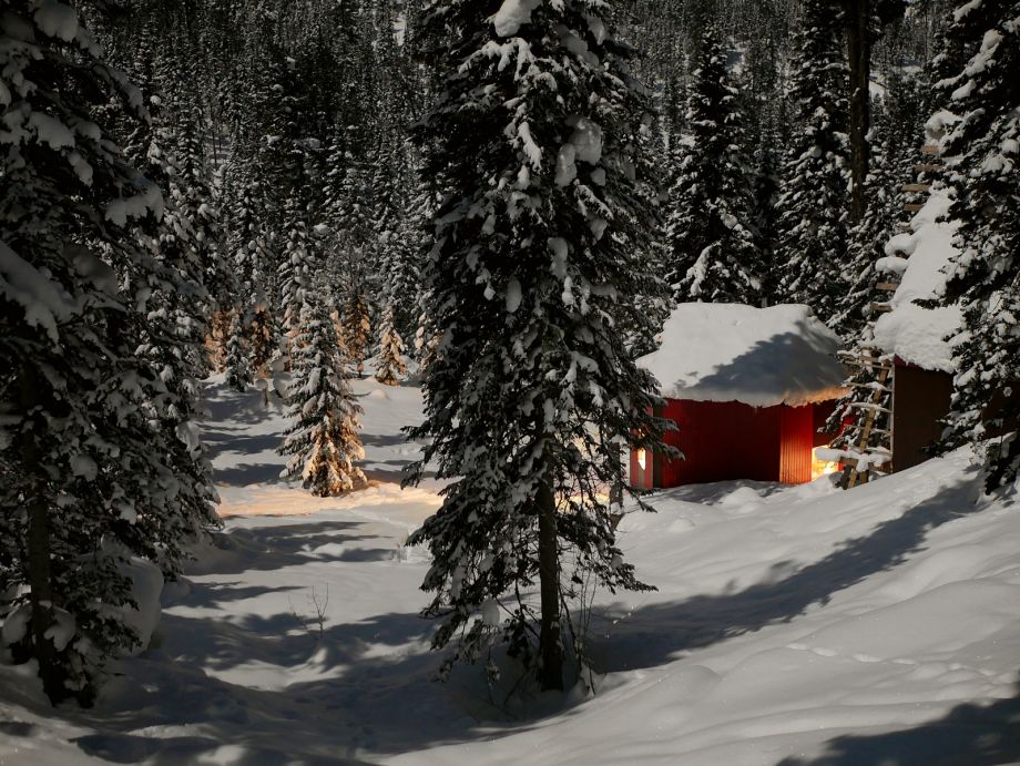 фрирайд в Сибири