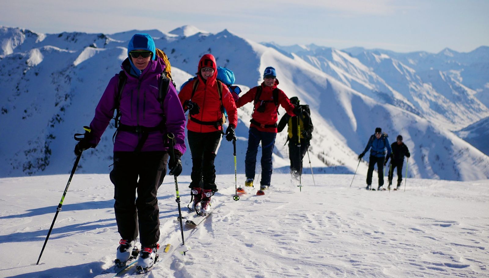 скитур на Мамае