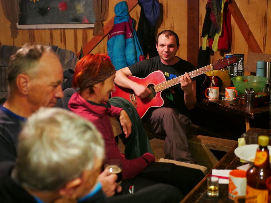 поход в горы Мамай