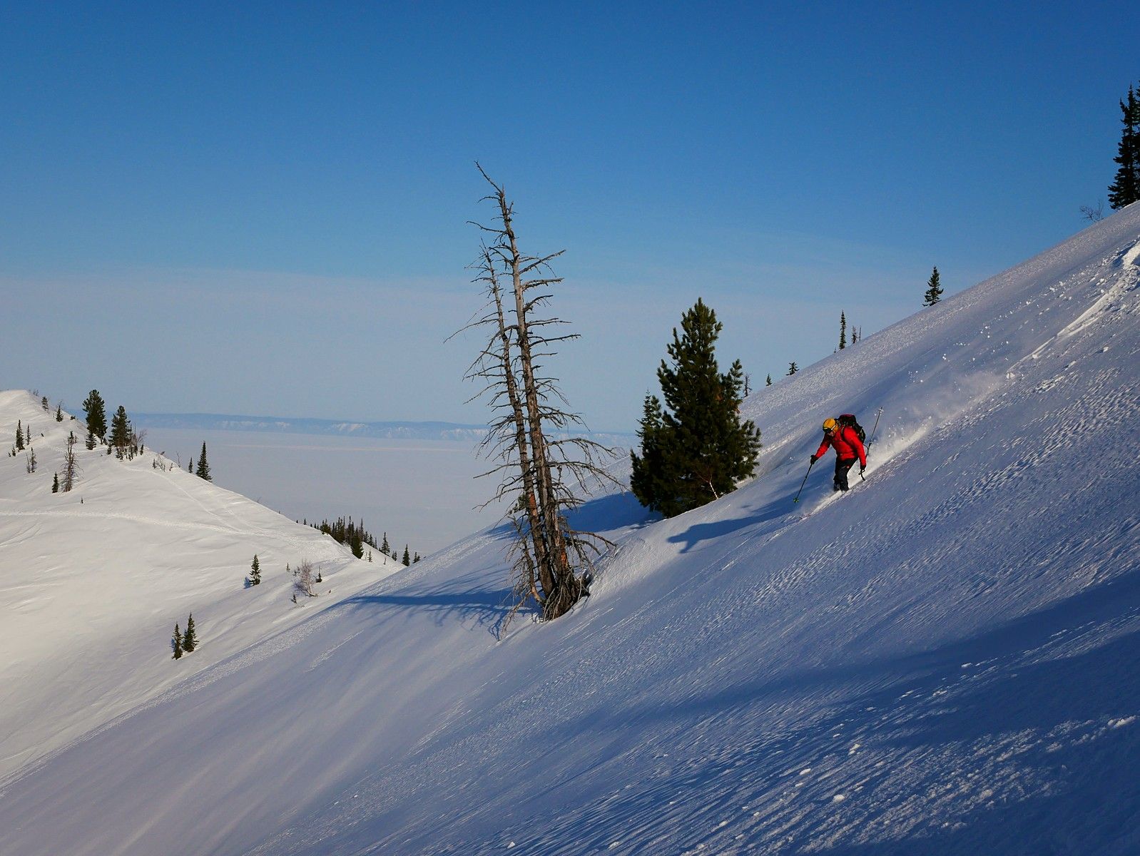 Скитур в Сибири