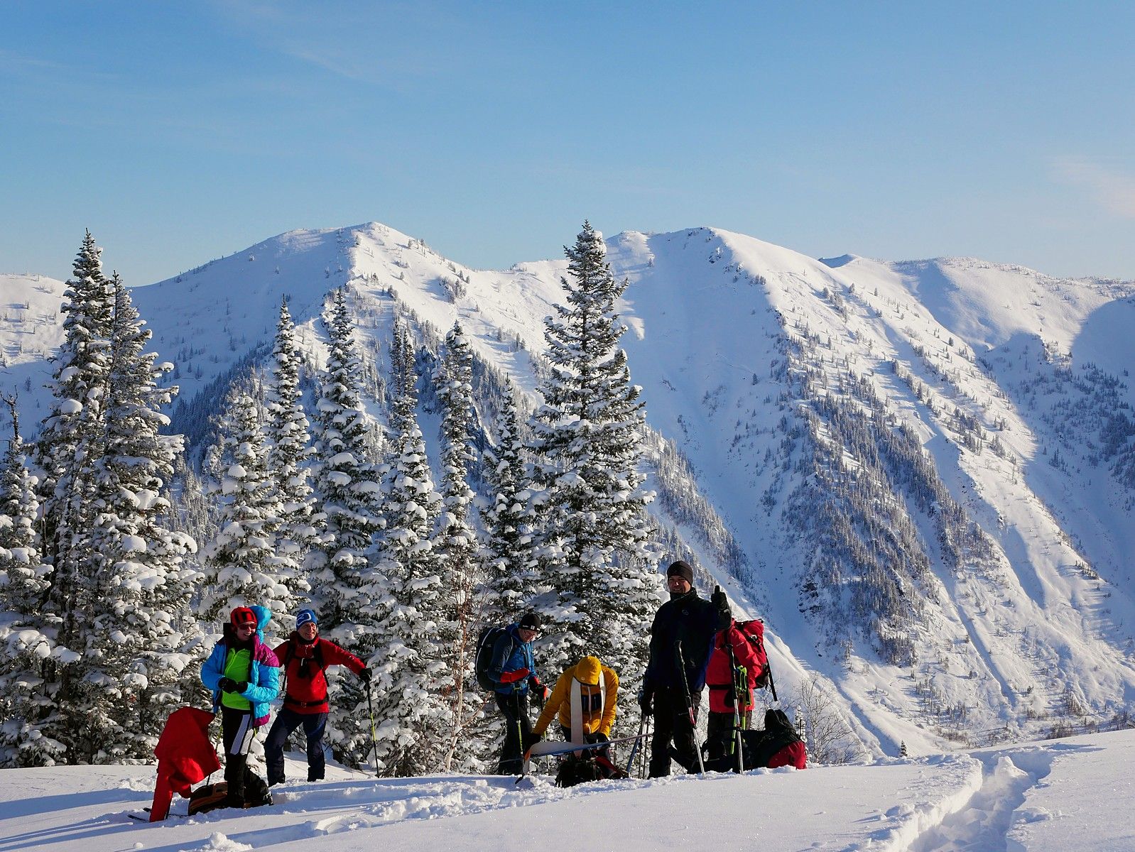 где покататься на горных лыжах