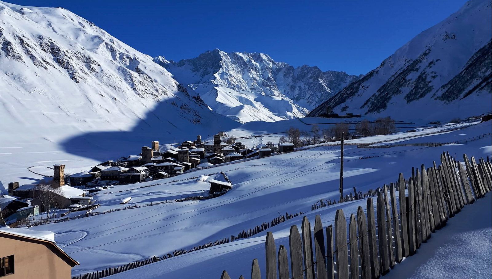 скитур в Сибири