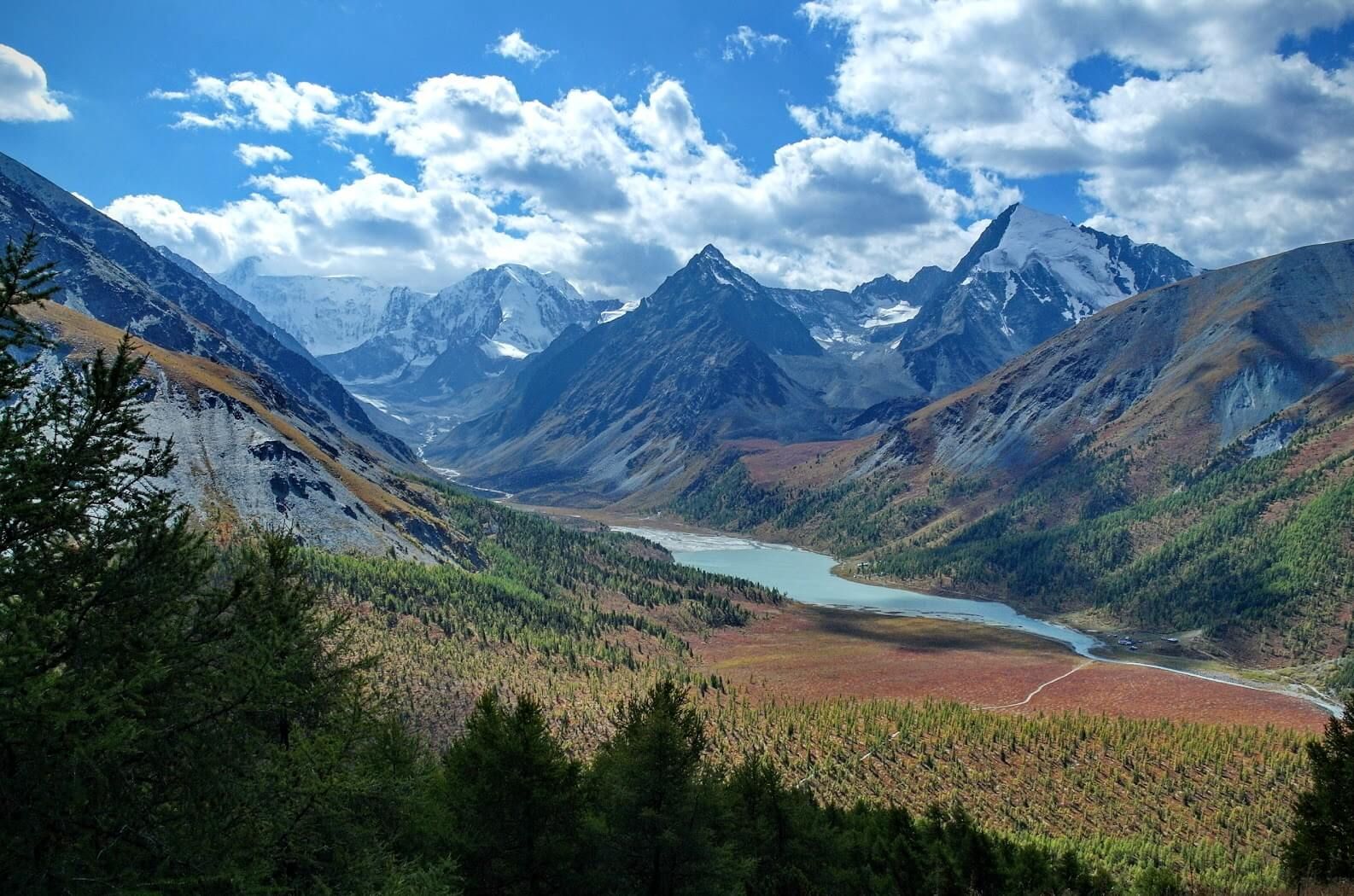 Горный алтай горы фото