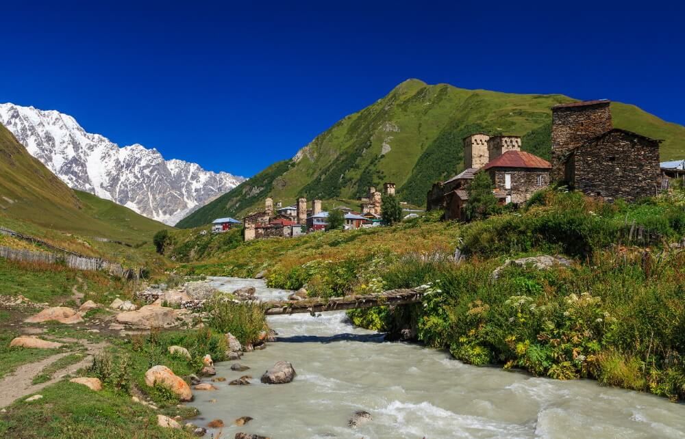 Трекинг в Сванетии