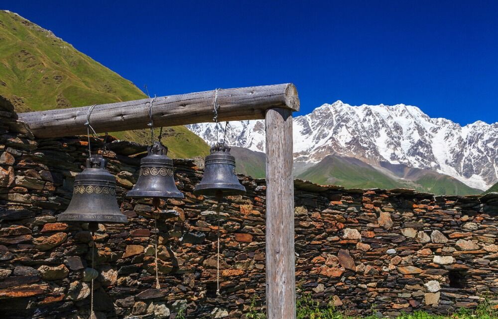 Трекинг в Сванетии