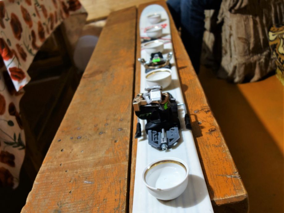 бэккантри в Сибири