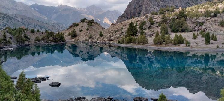стоянка в палатках