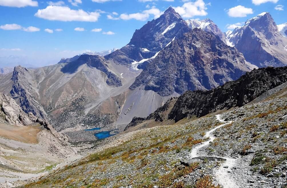 альплагерь Безенги номера