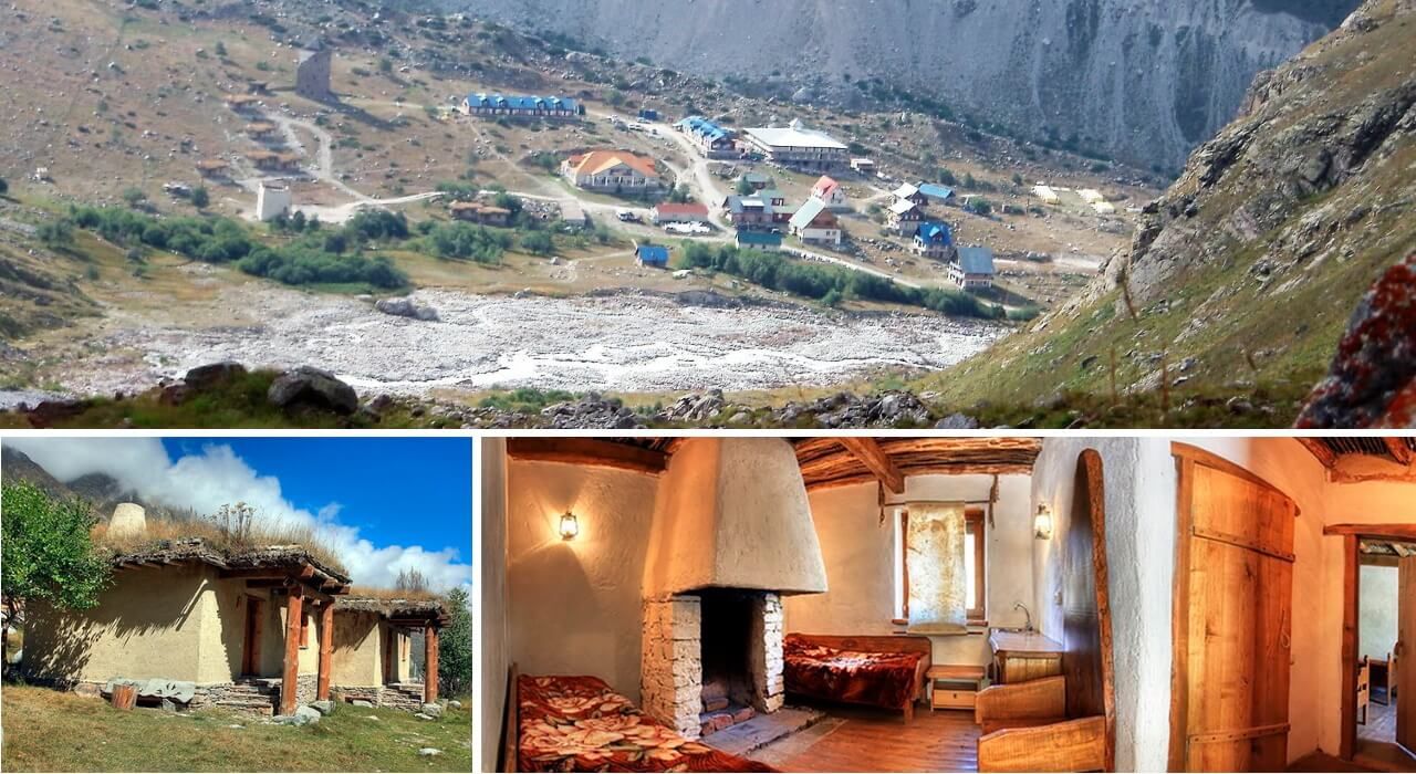 альплагерь Безенги номера