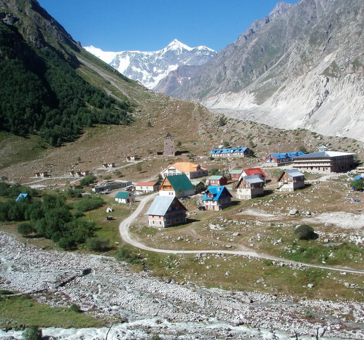 альплагерь Безенги