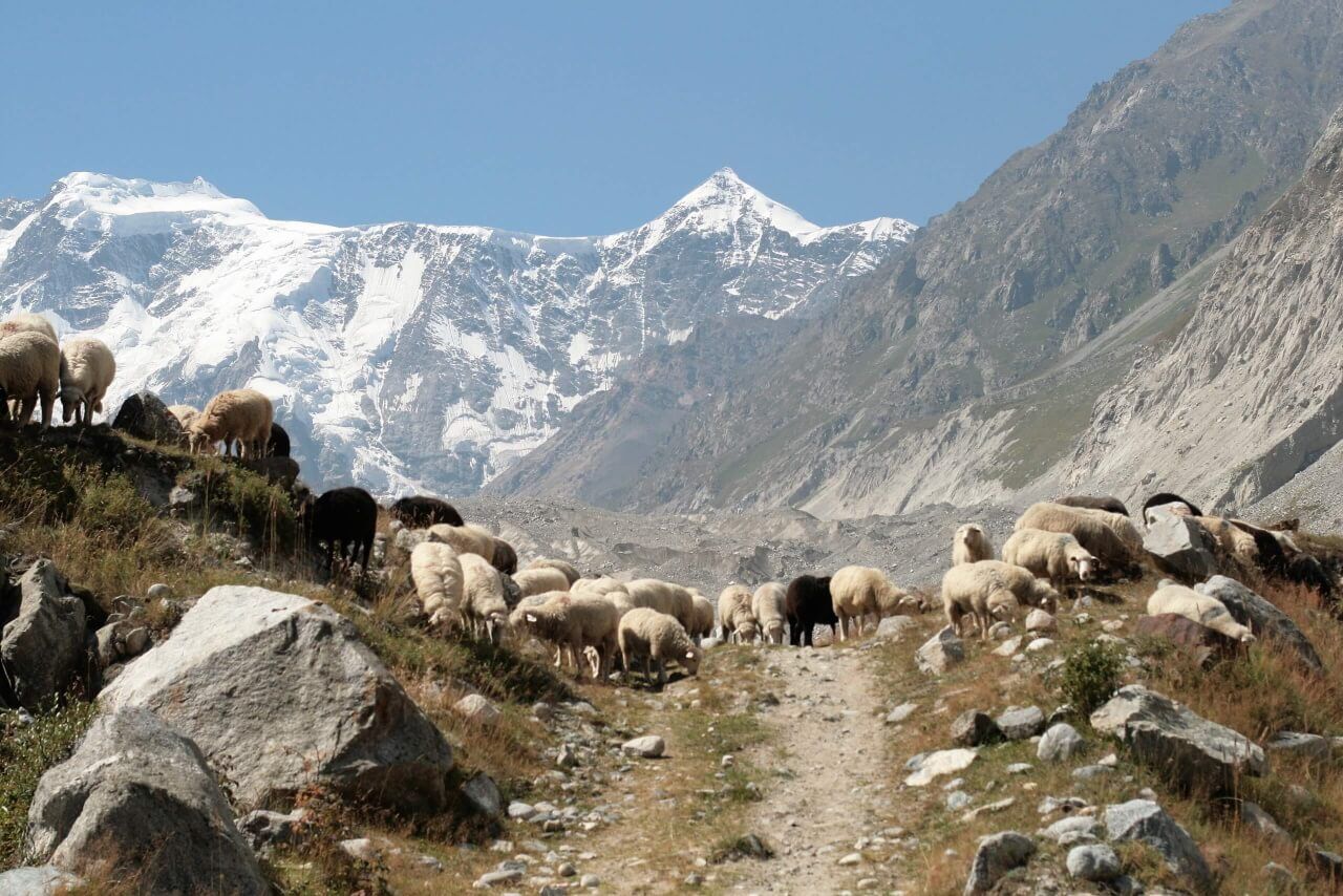 Безенгийская стена