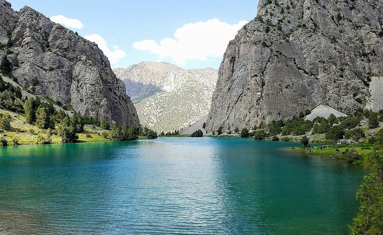 альплагерь Безенги номера