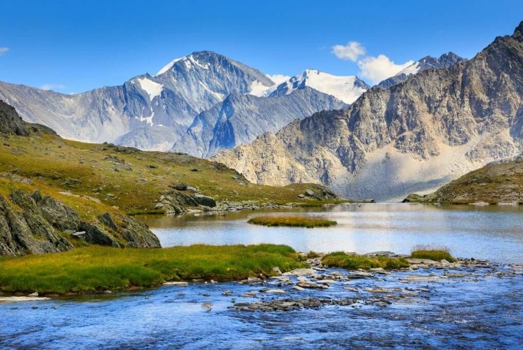 путешествие в горы