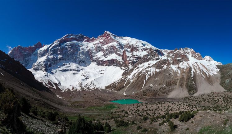 стоянка в палатках