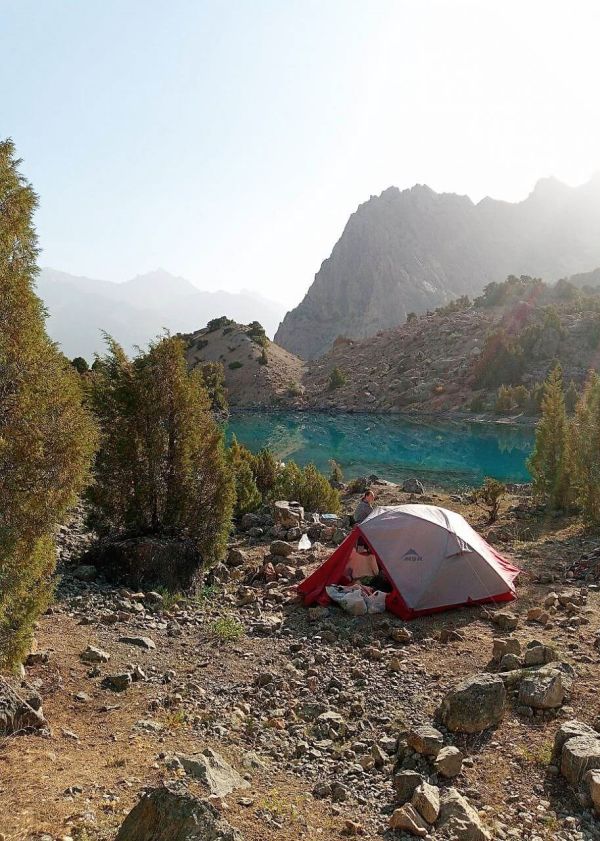 Трекинг в Фанских горах