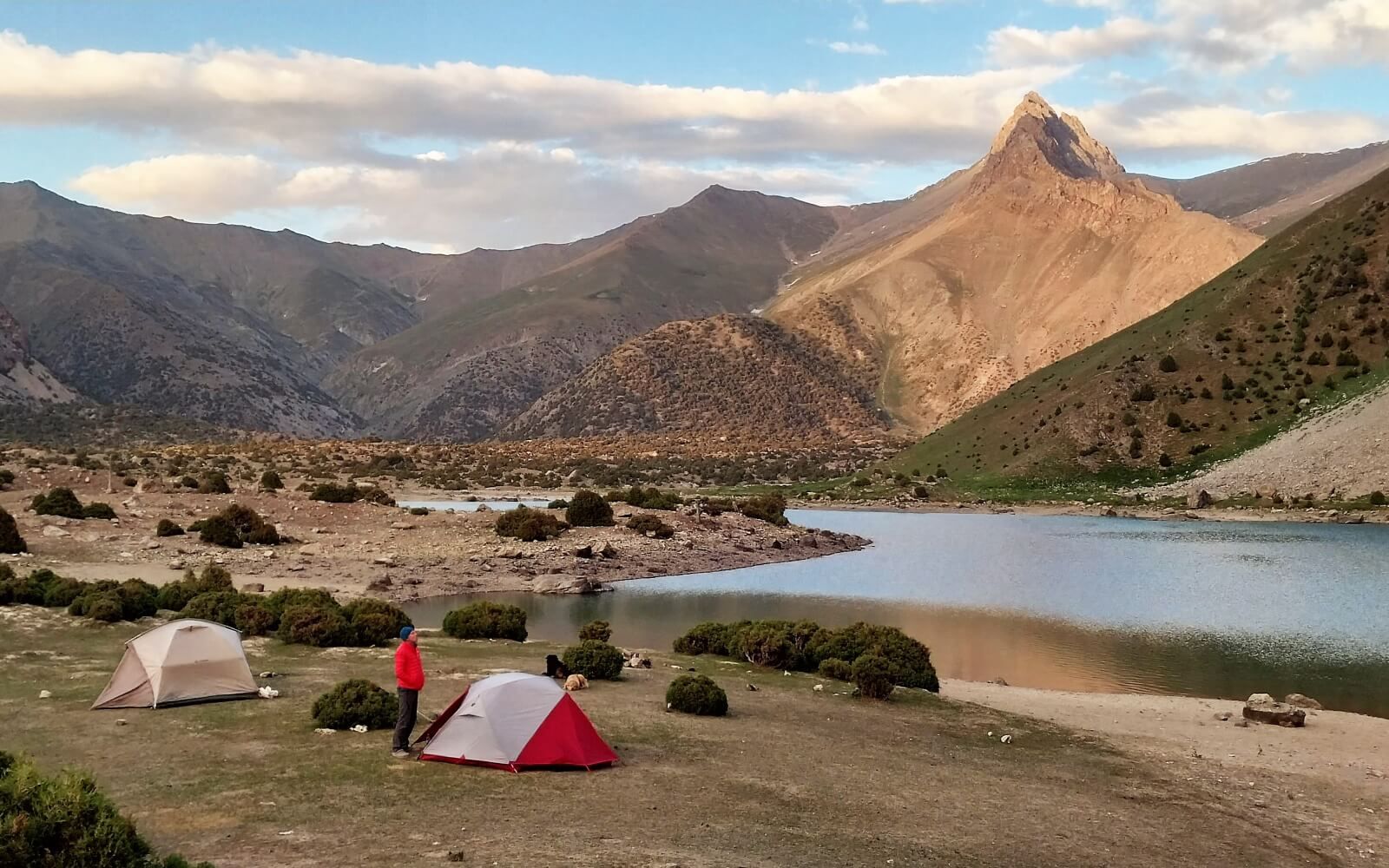 альплагерь Безенги номера