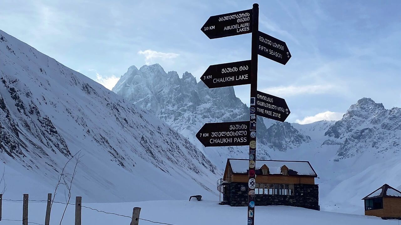 бэккантри в Сибири