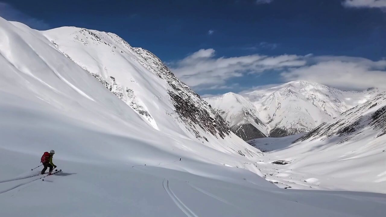 бэккантри в Сибири