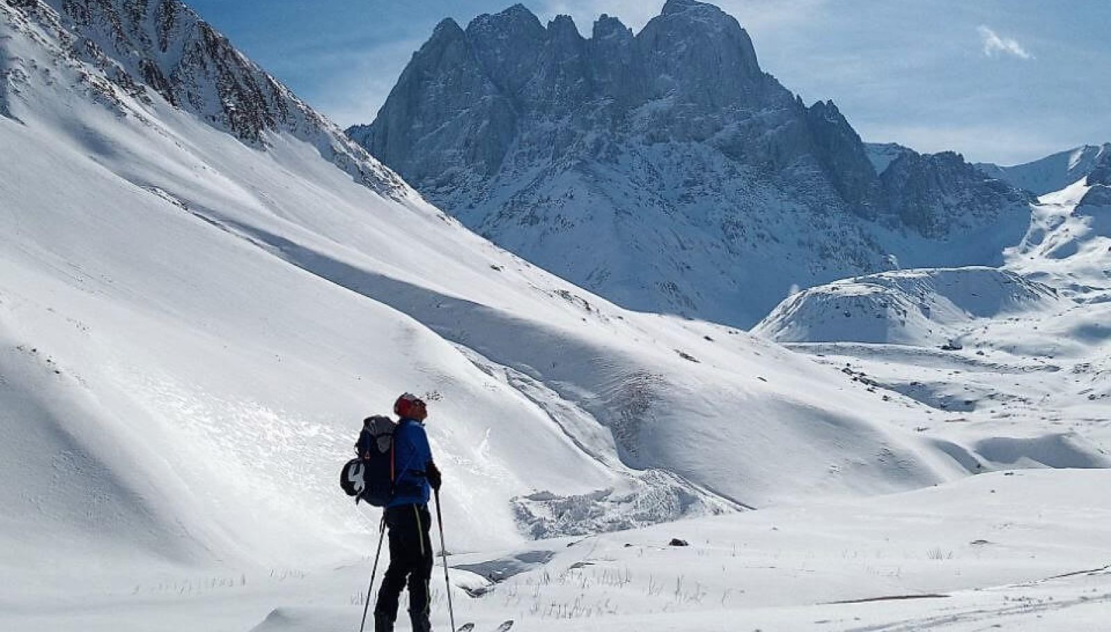скитур в Сибири