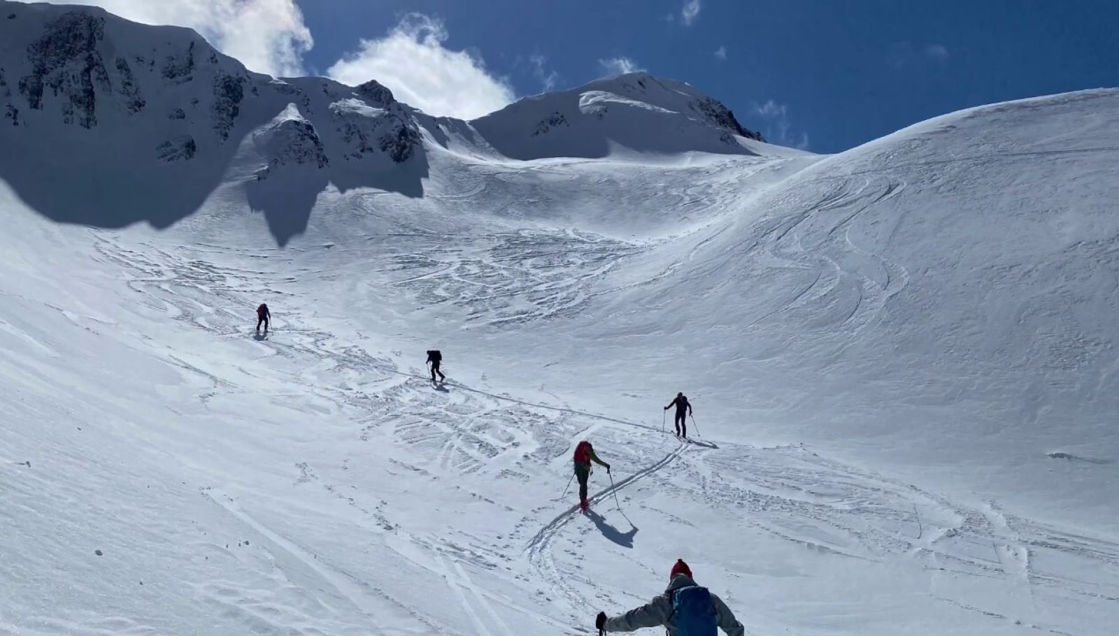 скитур на Мамае