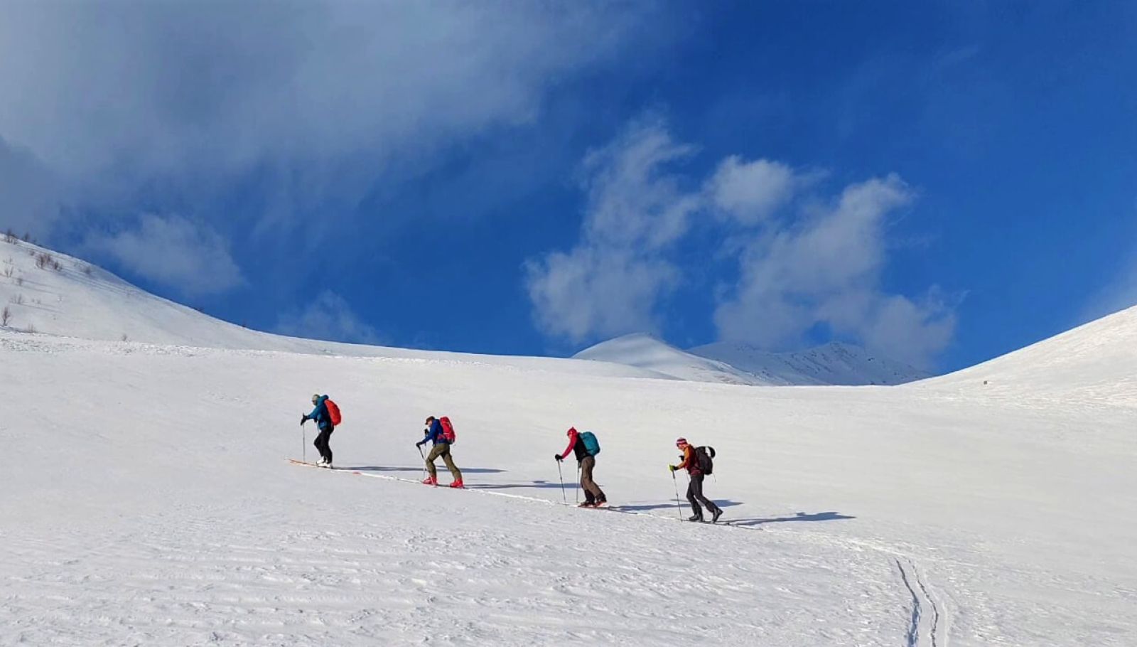 скитур в Сибири