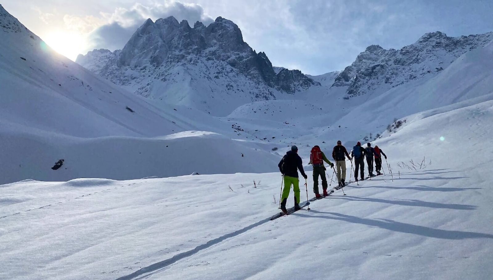 скитур в Сибири