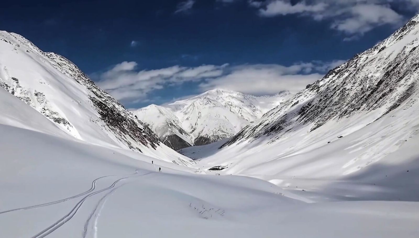 скитур в Сибири