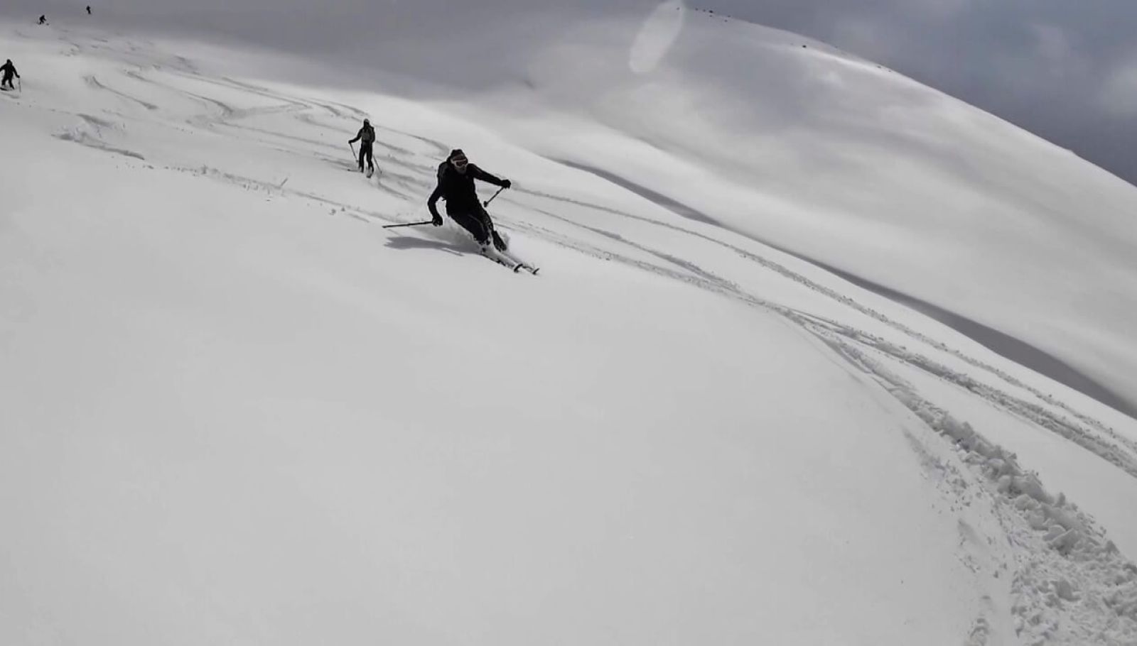 скитур в Сибири