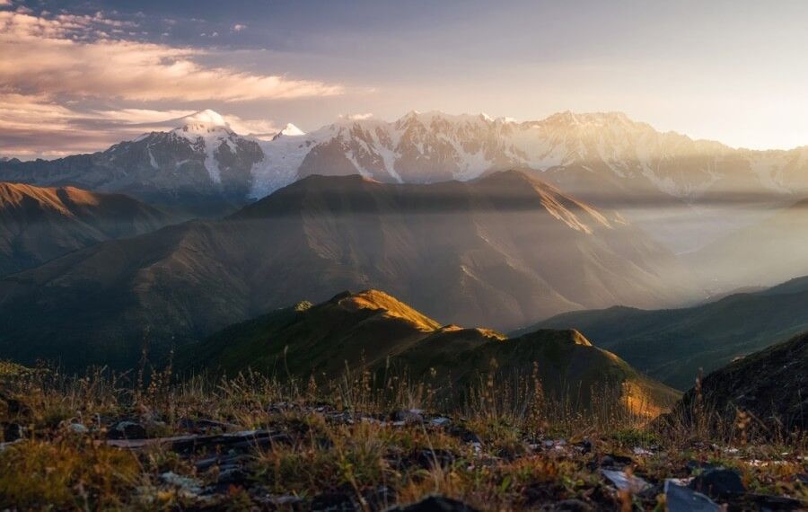 альплагерь Безенги номера
