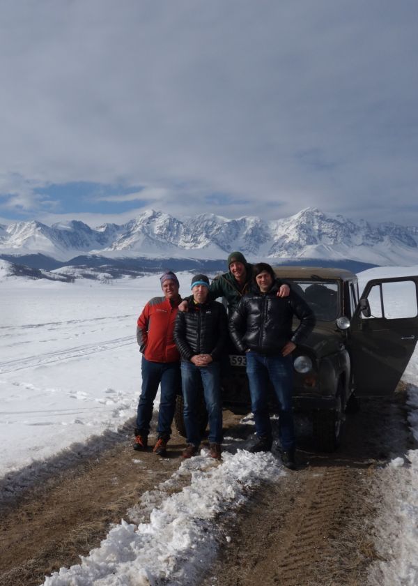 ски тур путешествие на Алтай