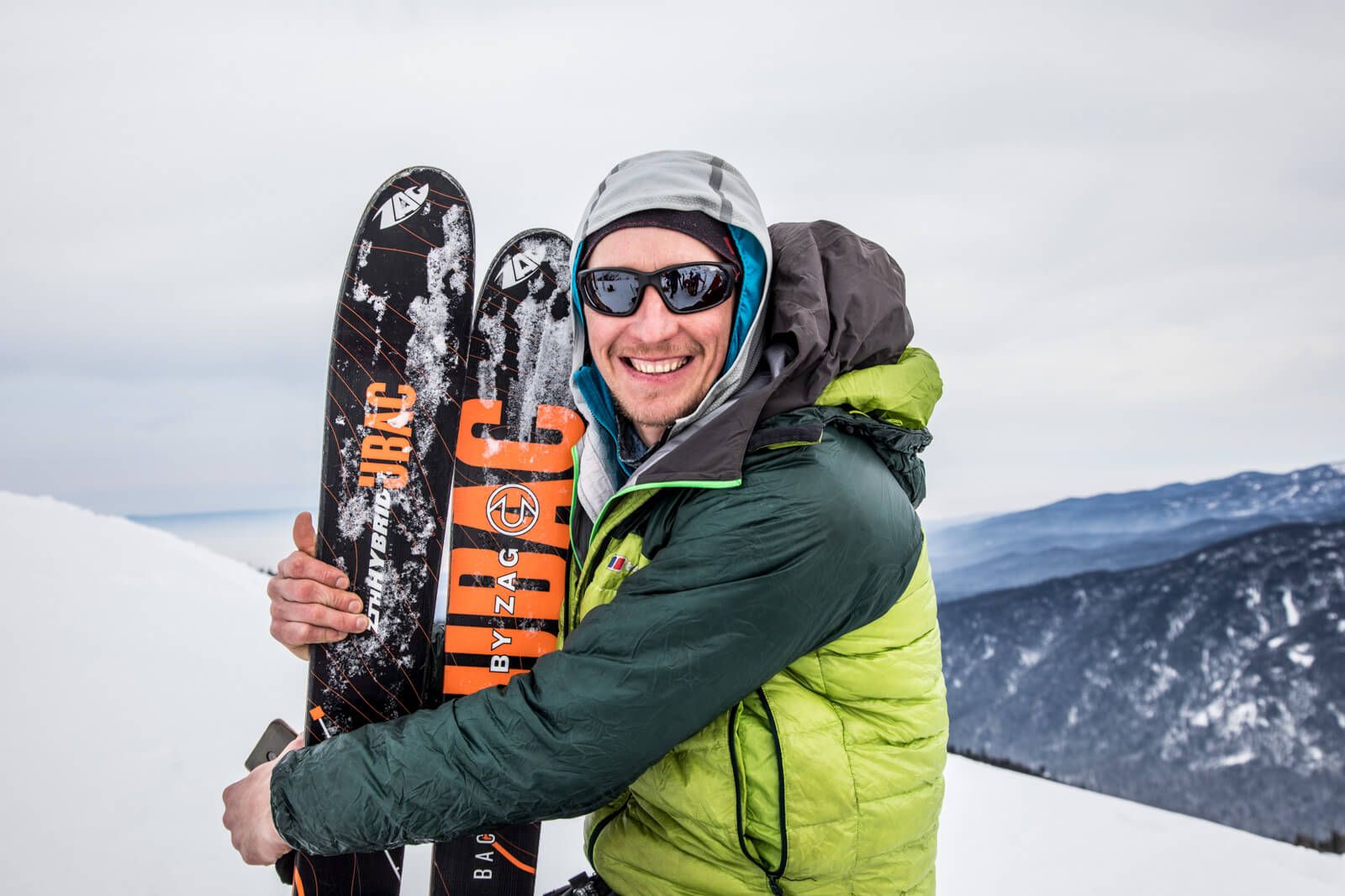 бэккантри в Сибири