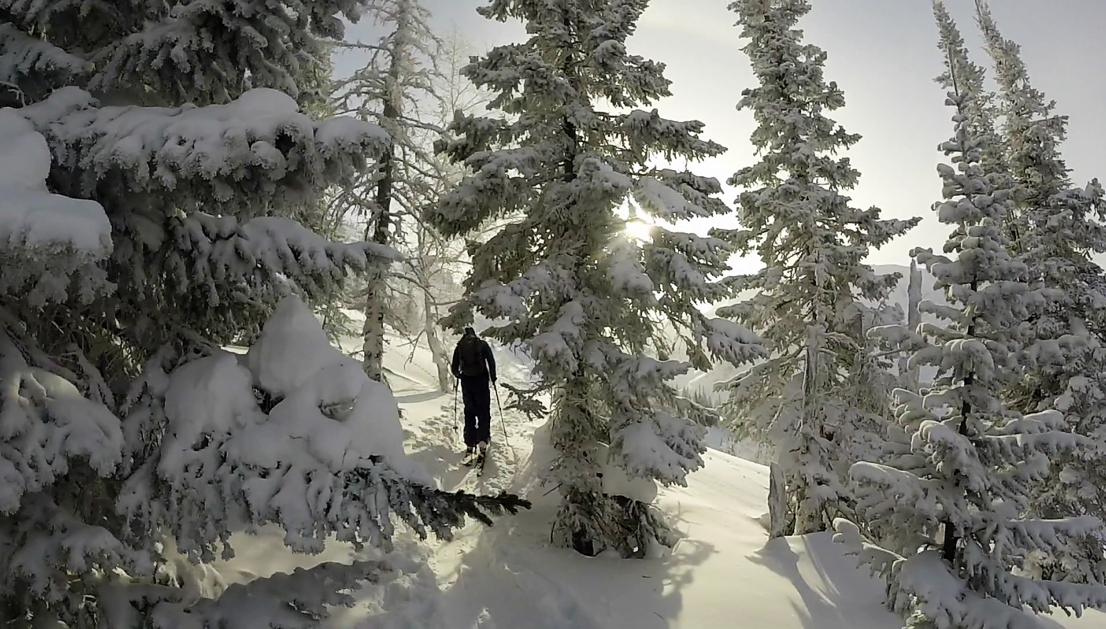 бэккантри в Сибири