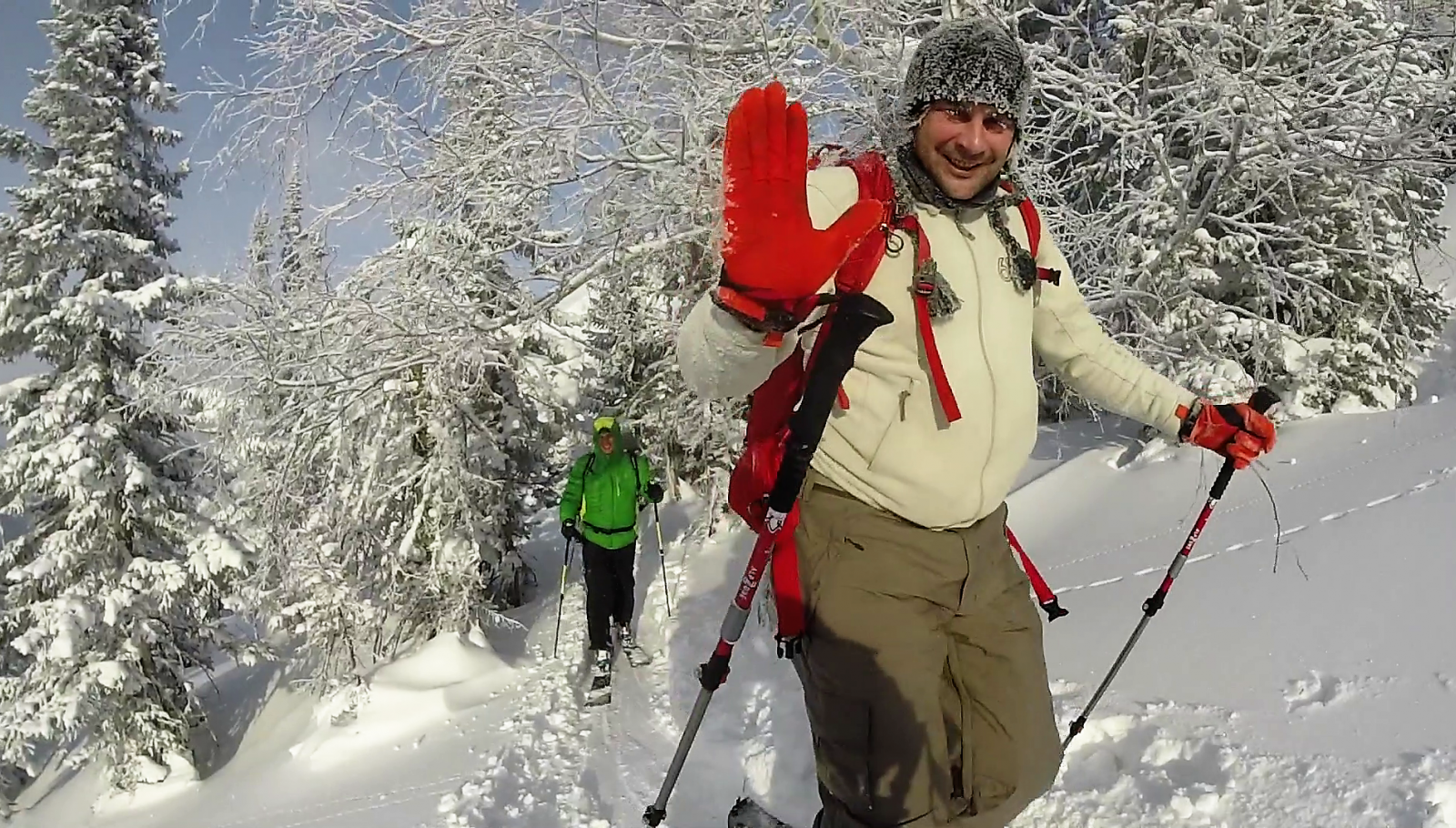 скитур с горным клубом