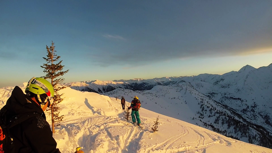 горнолыжный тур