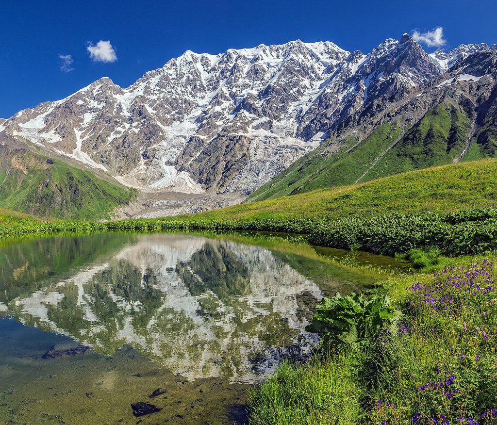 альплагерь Безенги номера
