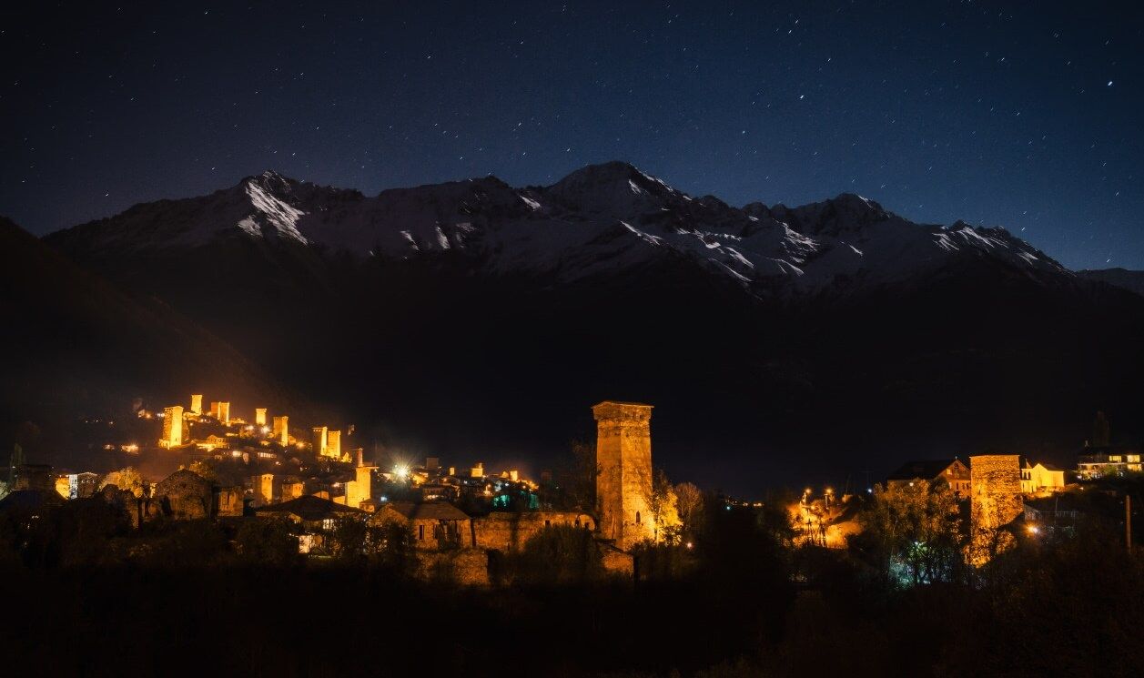 Трекинг в Сванетии