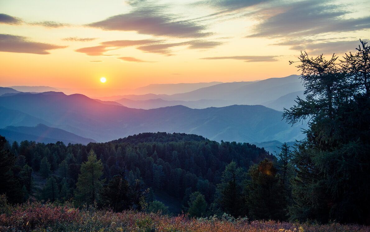 Ледник Мижирги и Дыхтау