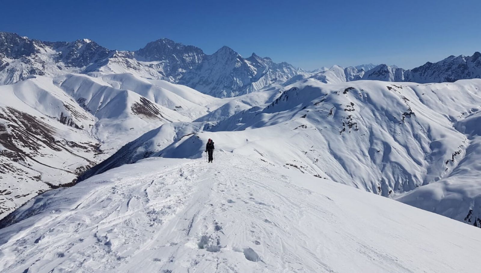 фрирайд в Сибири