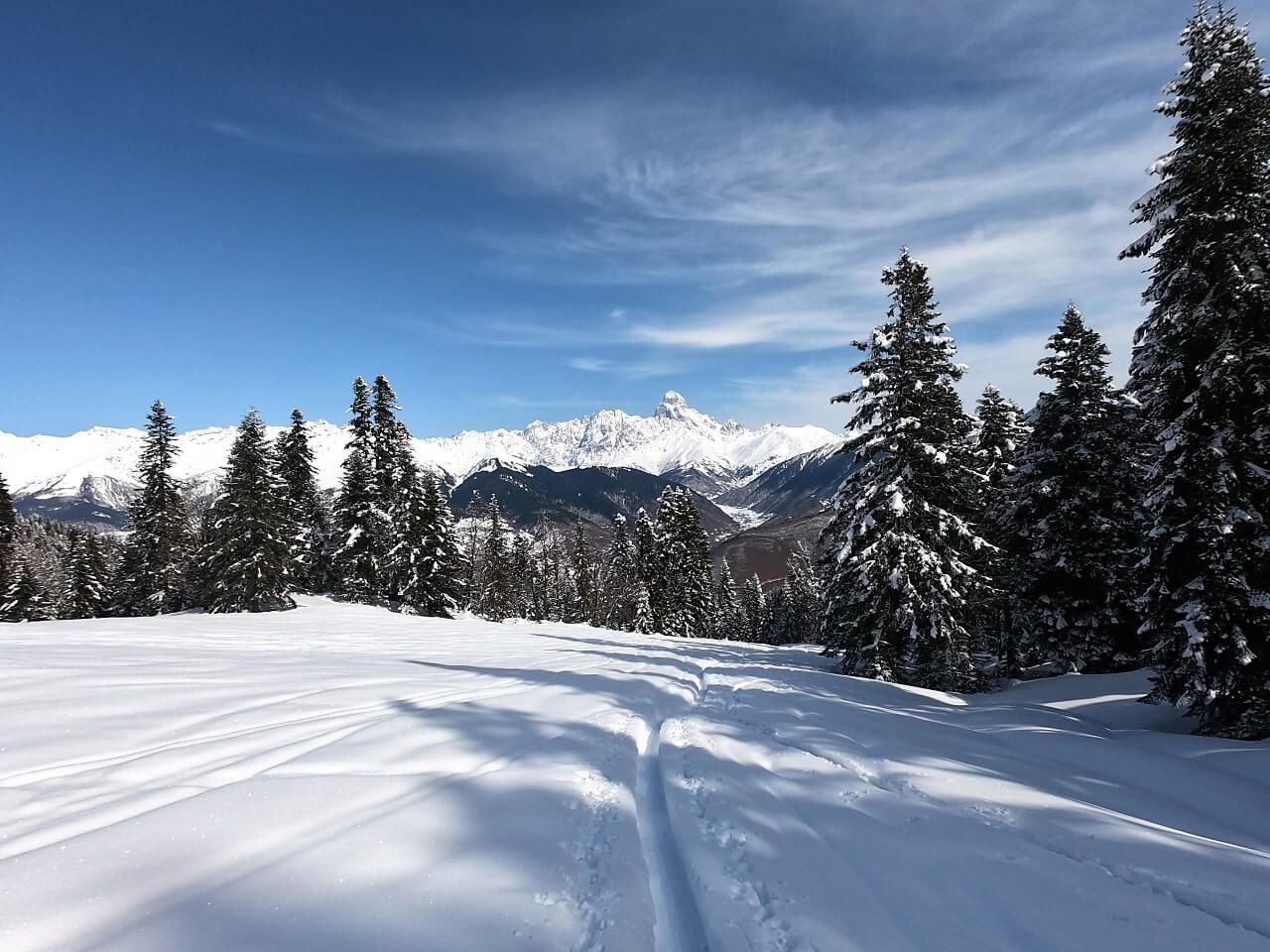 бэккантри в Сибири